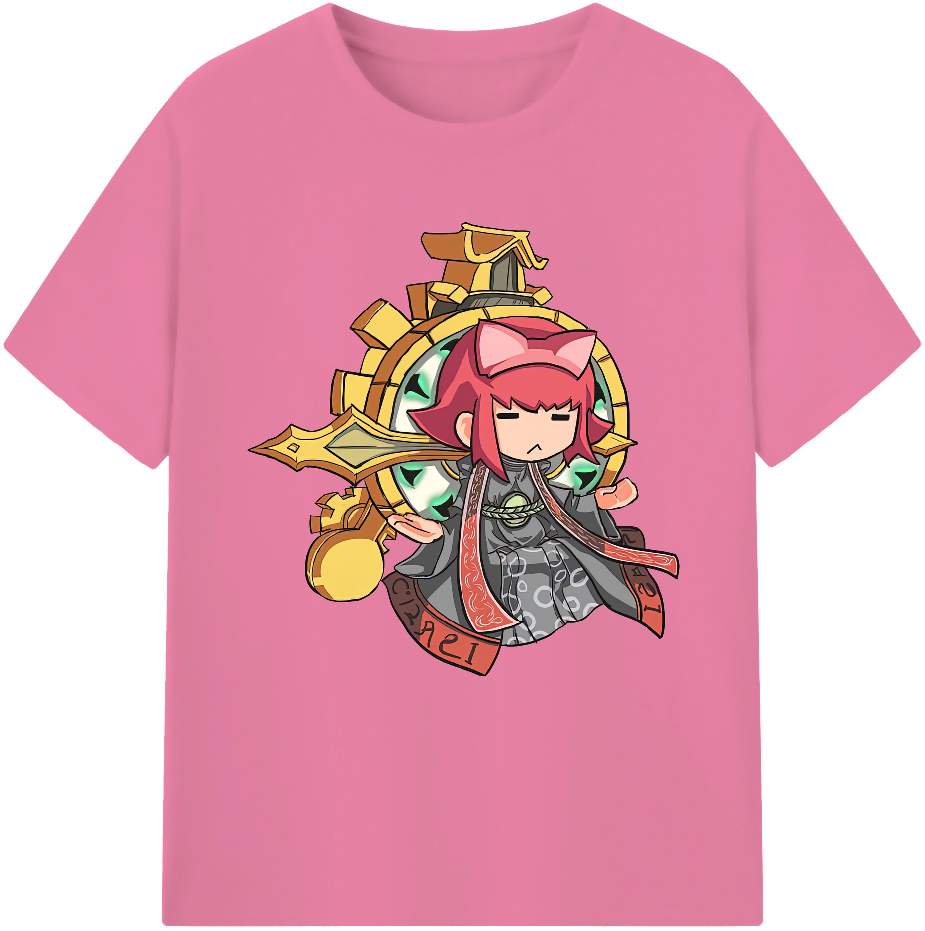 リーグ・オブ・レジェンド League of Legends LOL 綿100％半袖Tシャツ（フロントプリント）